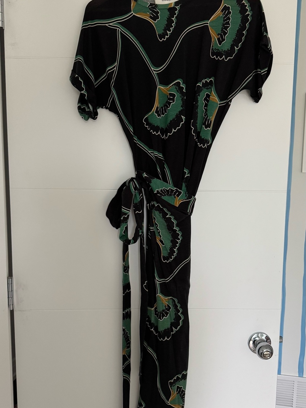 ba&sh Wrap Dress